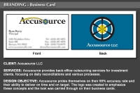 Accusource Business Card