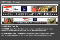 Meet, Plan, Go! headers