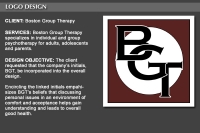 Boston Group Therapy Logo