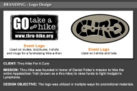 Thru-Hike For A Cure Logo