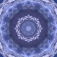 Alaska Mandala - close-up
