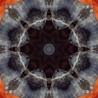 Cambodia Mandala - close-up