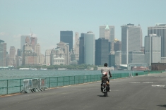 Bike Riding on Governor's Island - NYC