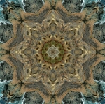 California Mandala - close-up