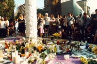 9-11 Memorial in Union Square