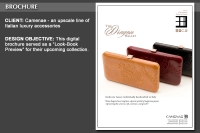 Camenae Brochure 1