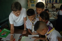 Volunteering in Thailand
