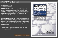 hob'art Postcard 2