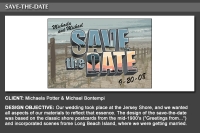 Wedding Save-the-Date