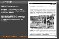 Kellogg Club Newsletter 3