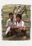KIDS - Moc Bai Border, Cambodia