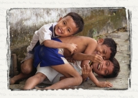 KIDS - Moc Bai Border, Cambodia
