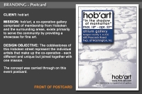 hob'art Postcard
