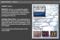 hob'art Poster