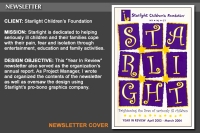Starlight Newsletter