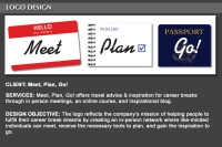 Meet, Plan, Go! logo