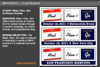Meet, Plan, Go! logos
