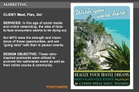 Meet, Plan, Go! Postcard
