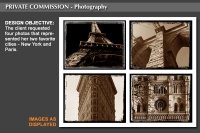 New York City - Paris Series