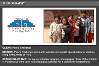 Peru's Challenge Photos 1