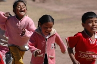 Children of Pumamarca, Peru