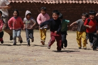 Children of Pumamarca, Peru