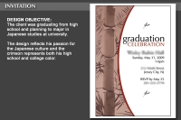 Graduation Invitation